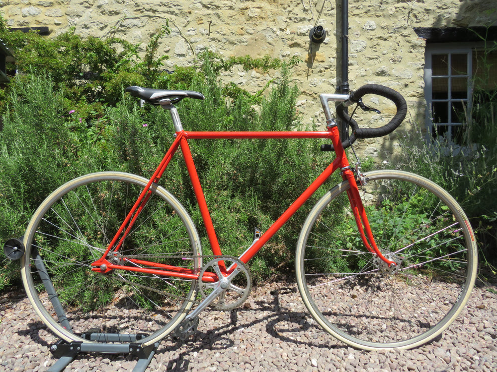 Holdsworth Reynolds 531 Fixie/flip flop coaster