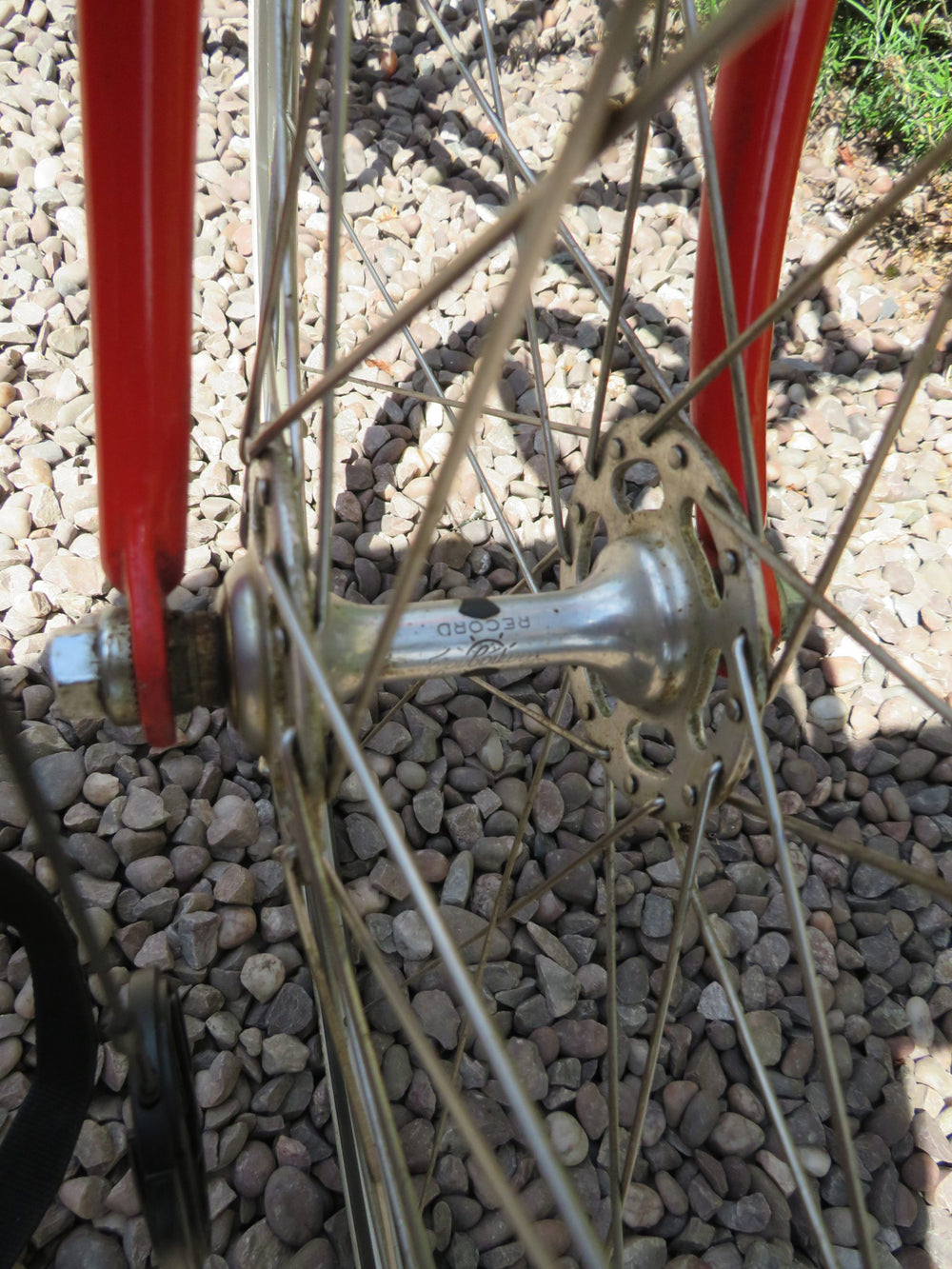 Holdsworth Reynolds 531 Fixie/flip flop coaster