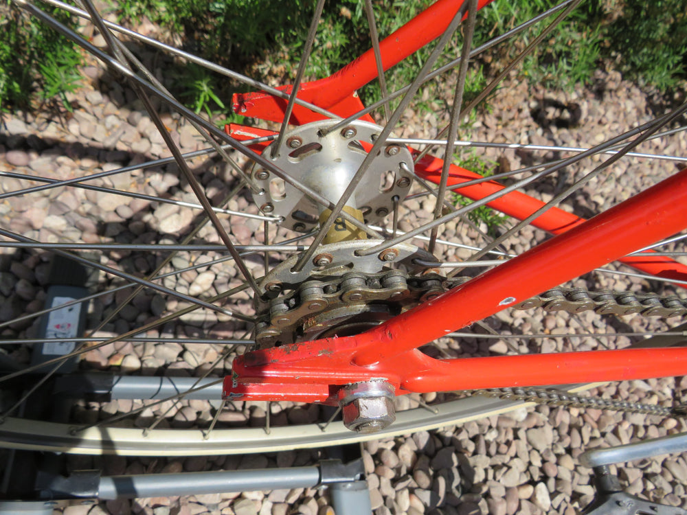 Holdsworth Reynolds 531 Fixie/flip flop coaster