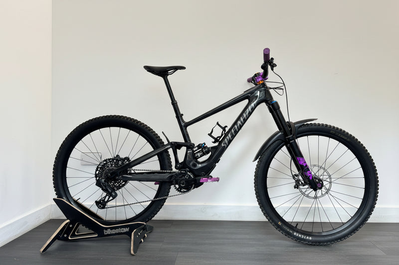 Specialized Turbo Kenevo SL Comp S3 - Smoke SRAM AXS Deity upgrades
