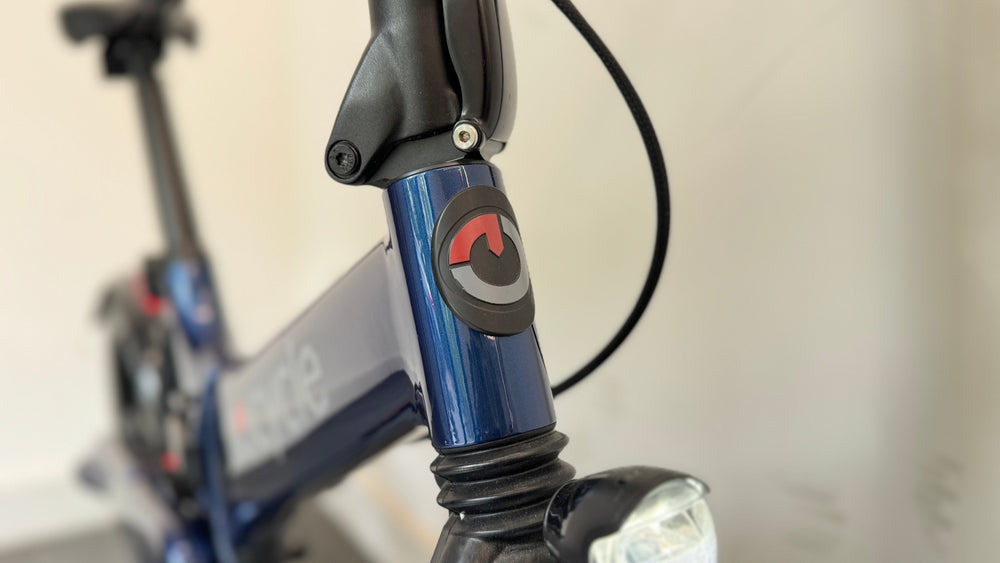Gocycle GX Blue Folding Electric Bike