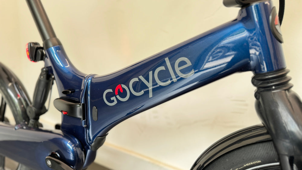 Gocycle GX Blue Folding Electric Bike