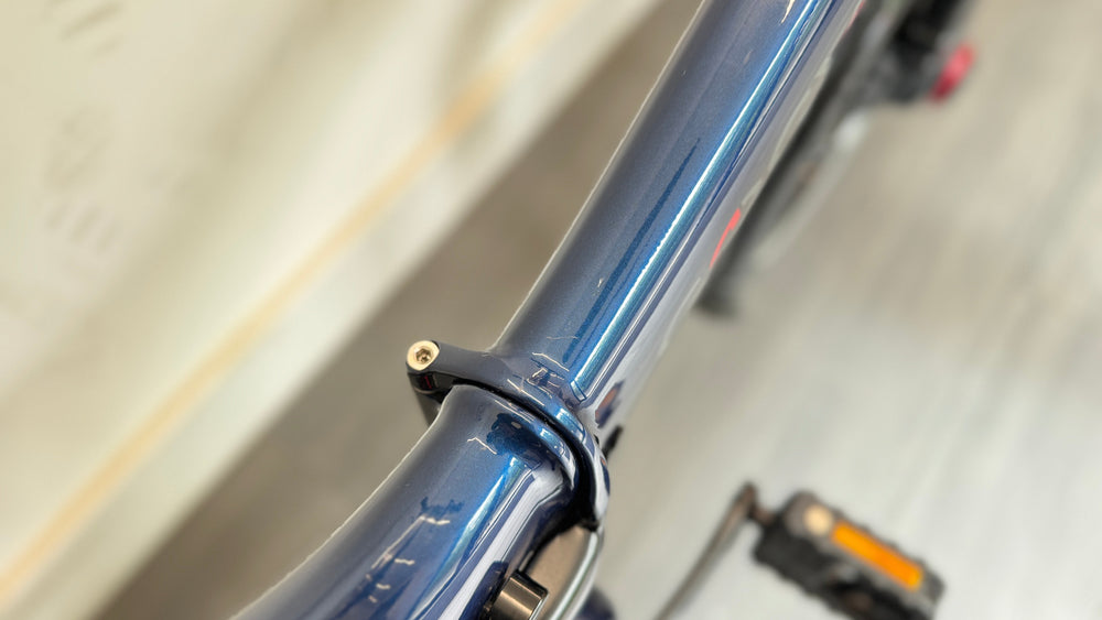 Gocycle GX Blue Folding Electric Bike