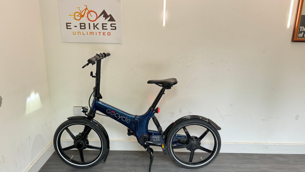 Gocycle GX Blue Folding Electric Bike