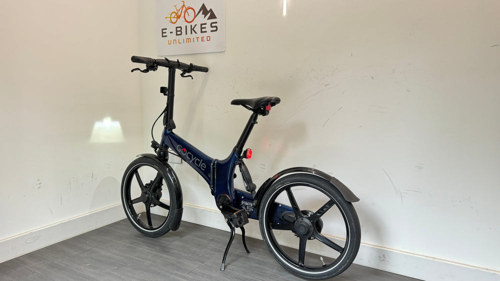Gocycle GX Blue Folding Electric Bike