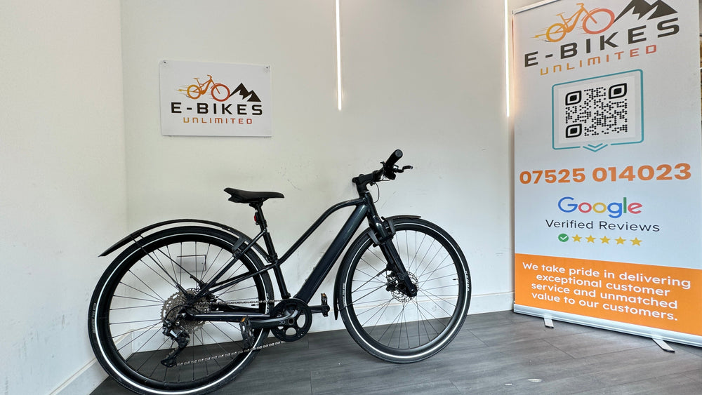Orbea Vibe H30 MID EQ Electric Hybrid Bike