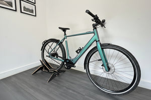 Cube Editor SLT 400X FE With Belt Drive & Hub Gears In Smaragd & Prism 2026