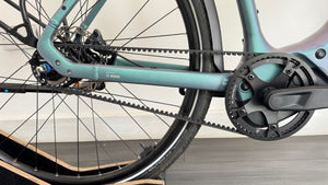 Cube Editor SLT 400X FE With Belt Drive & Hub Gears In Smaragd & Prism 2026