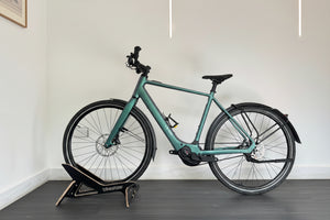 Cube Editor SLT 400X FE With Belt Drive & Hub Gears In Smaragd & Prism 2026