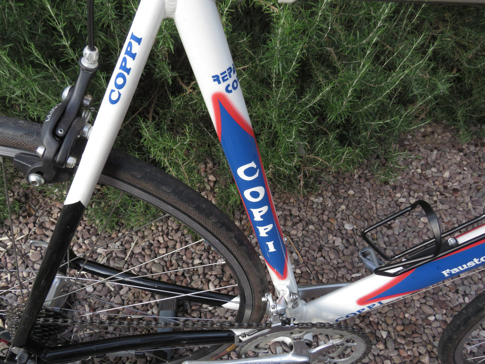Poster A4 Fausto Coppi 'Tifosi' – Iconic Campagnolo Record Super C SBDU – Neuf