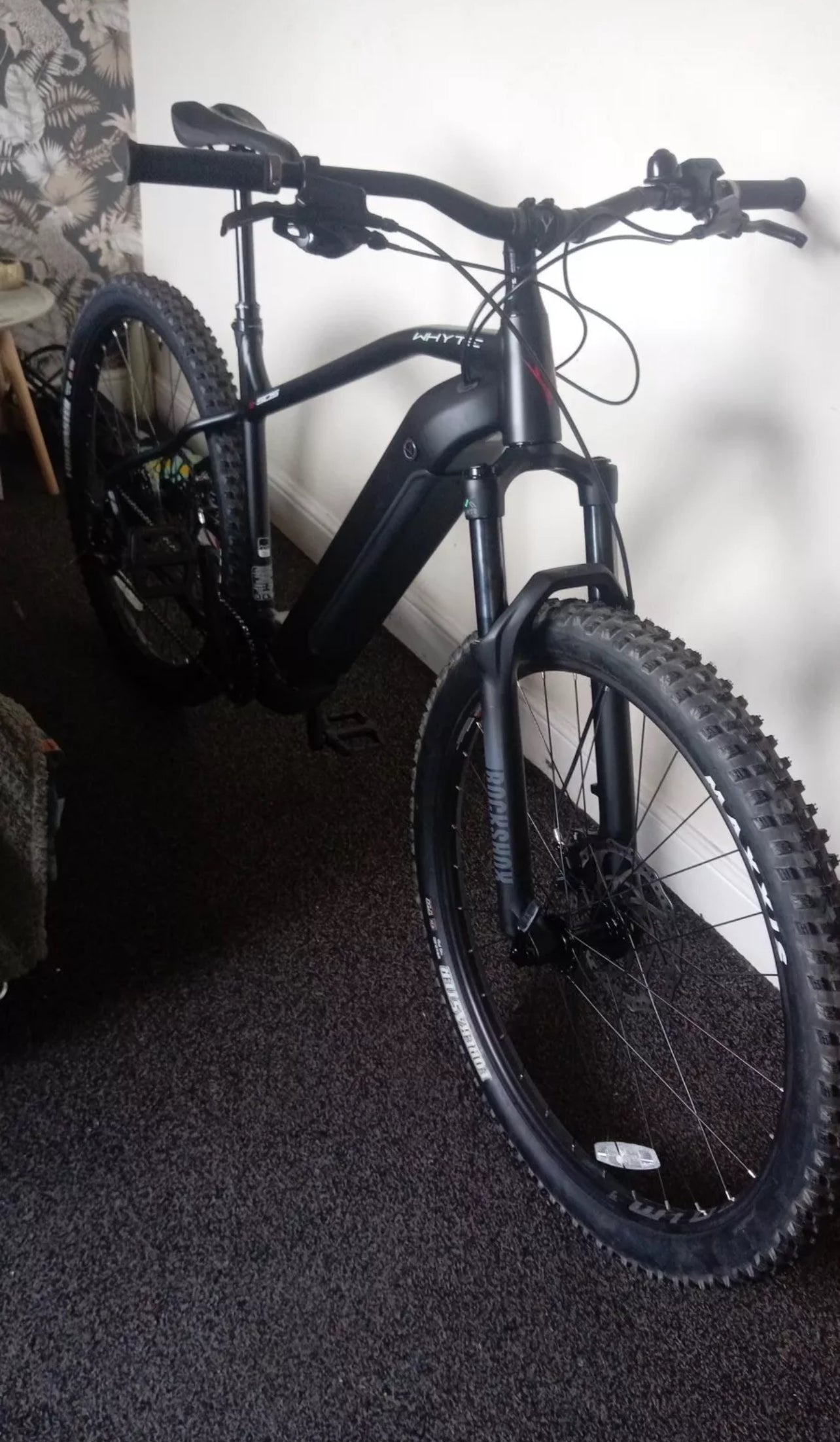 Whyte E-505 Hardtail Electric Mountain Bike 2022