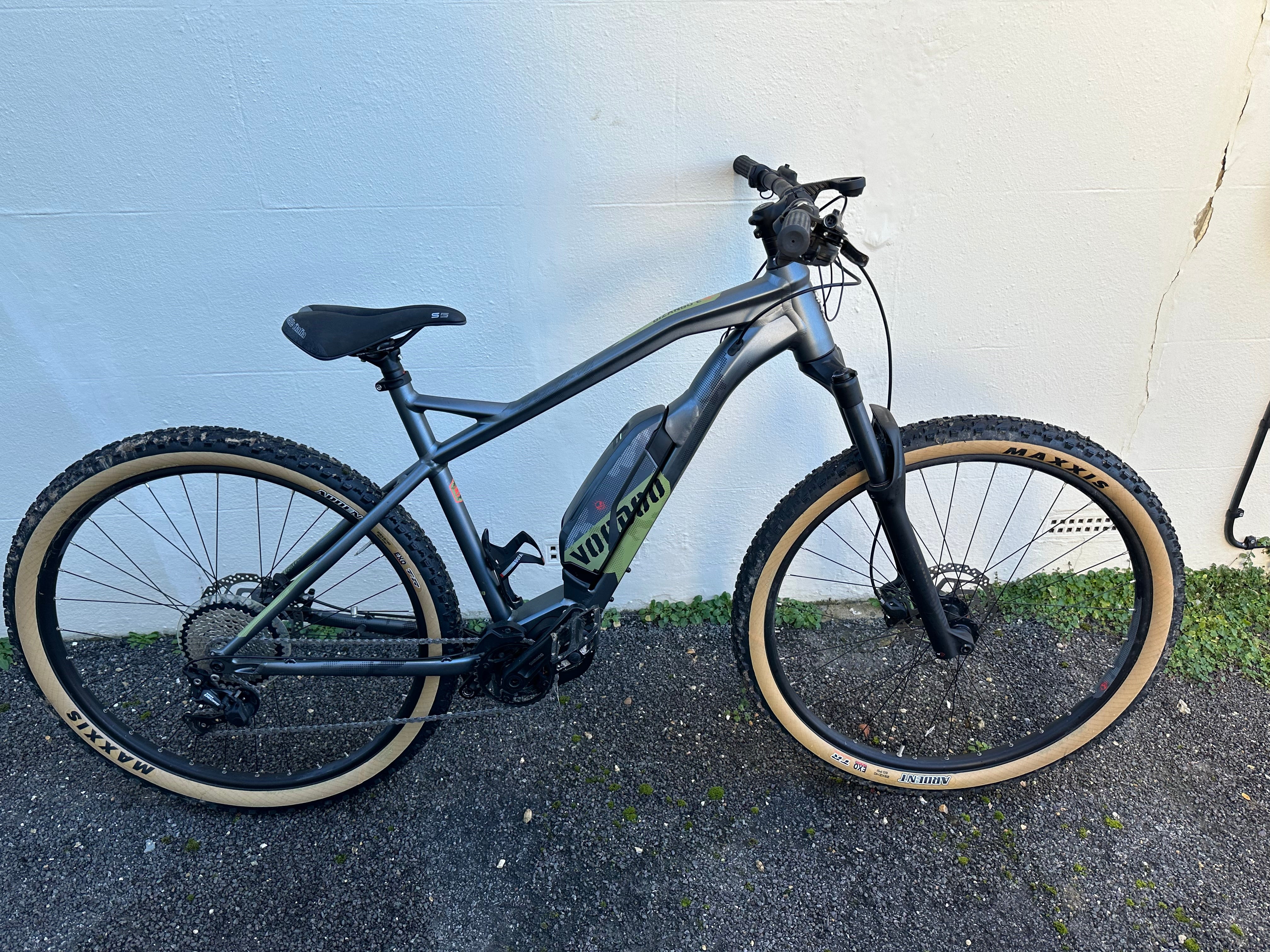 Voodoo bizango electric clearance mountain bike