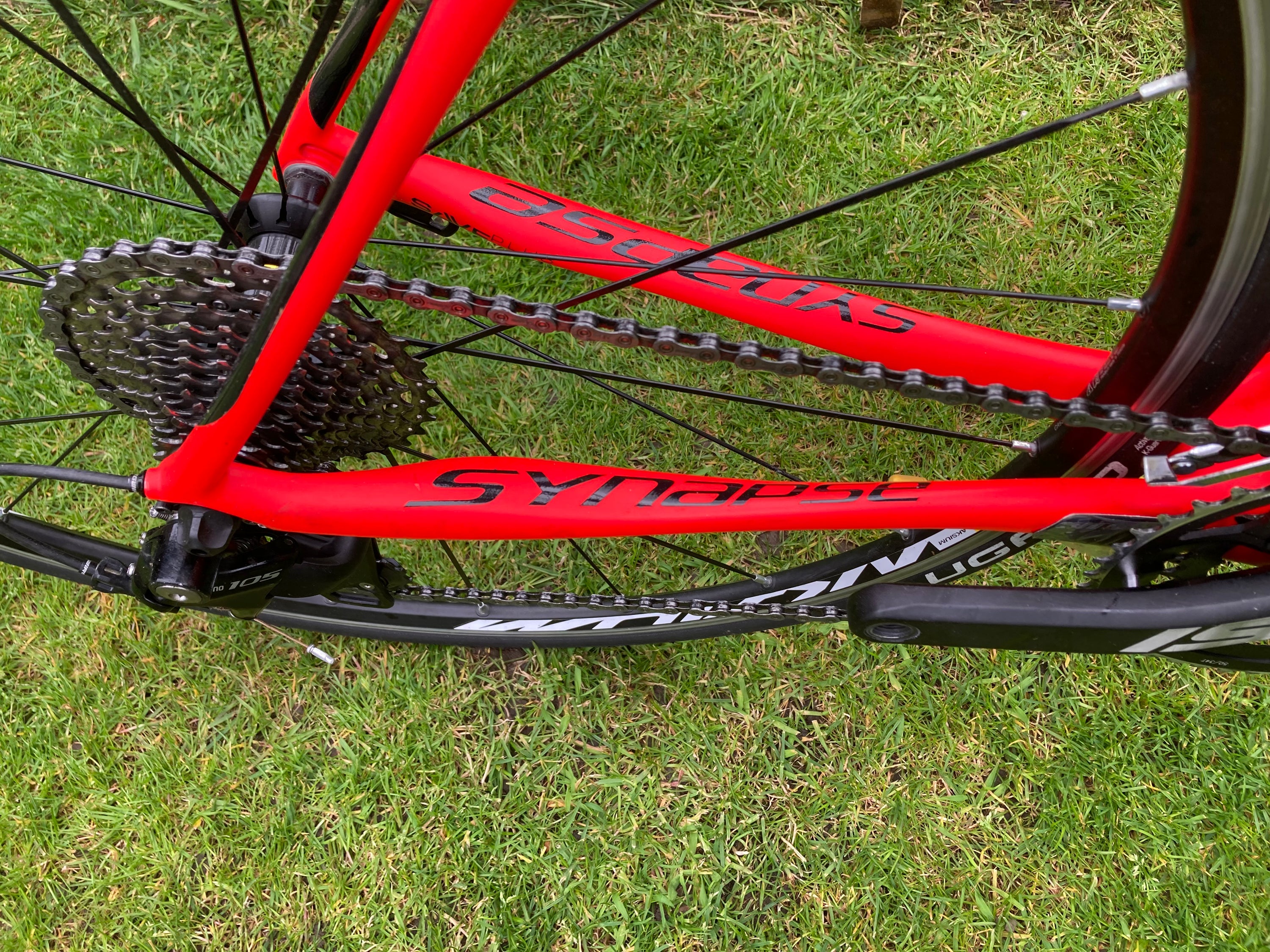 bianchi road bike size chart