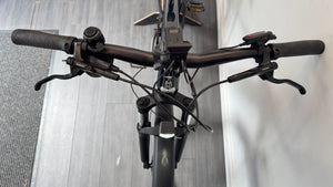 Raleigh Novus Plus Crossbar 800Wh - Forest With Pannier Bag 2026