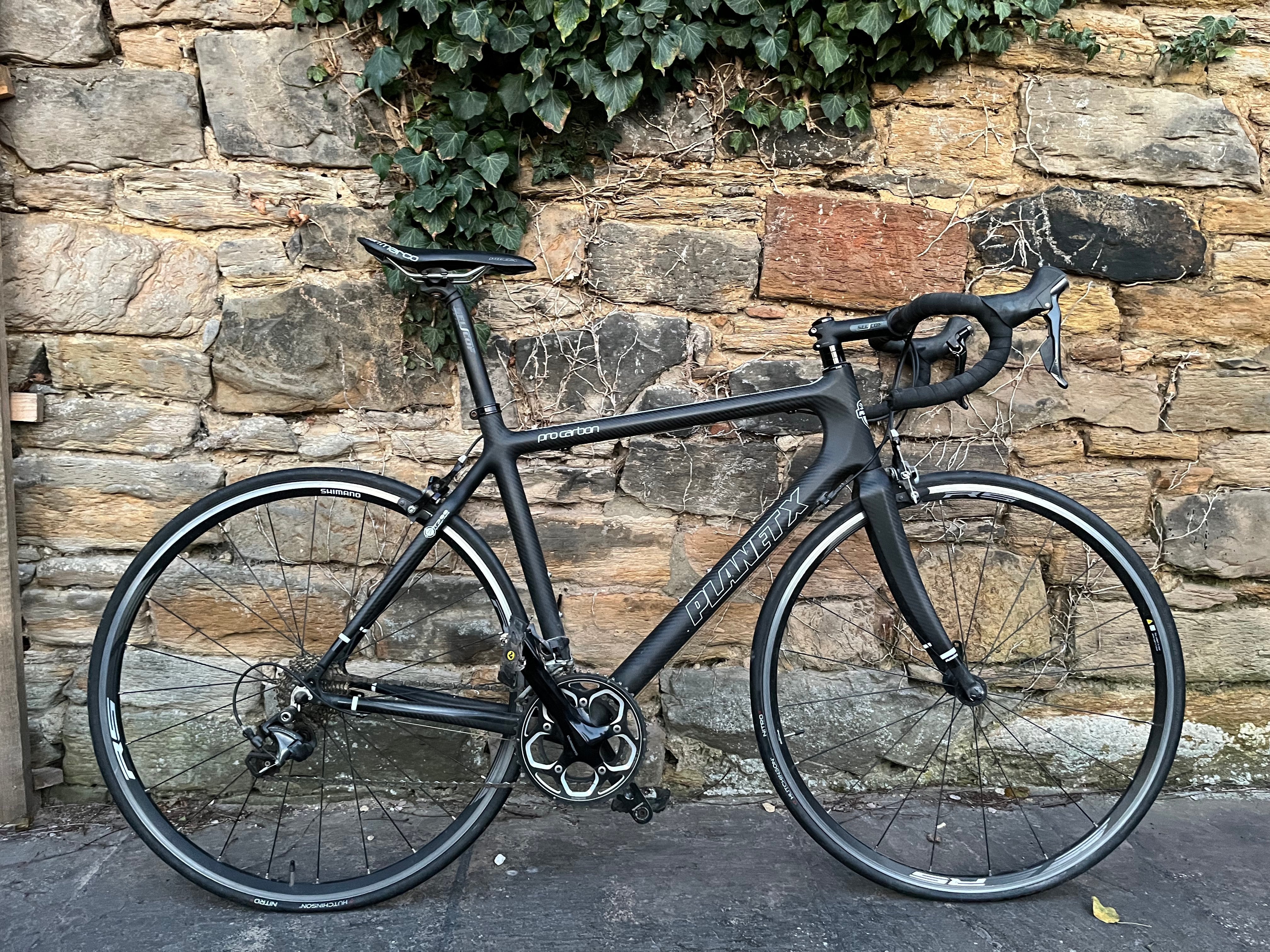 Planet x pro shop carbon road bike