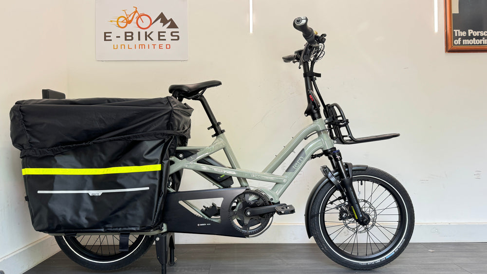 Tern GSD S00 Gen2 – 400Wh Performance CX Sage 624 miles Clubhouse Enviolo EXTRAS