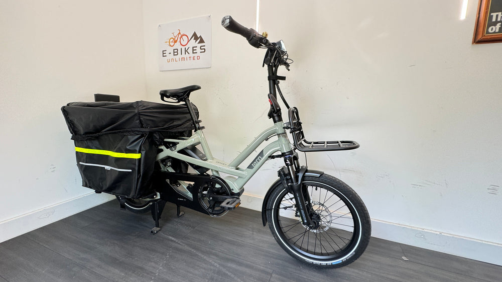 Tern GSD S00 Gen2 – 400Wh Performance CX Sage 624 miles Clubhouse Enviolo EXTRAS