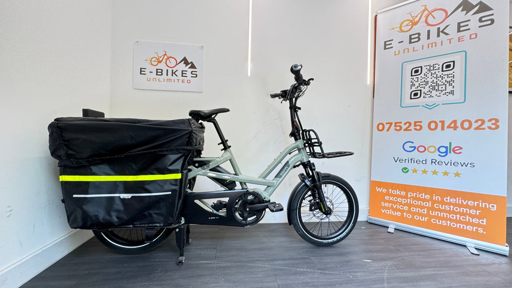 Tern GSD S00 Gen2 – 400Wh Performance CX Sage 624 miles Clubhouse Enviolo EXTRAS
