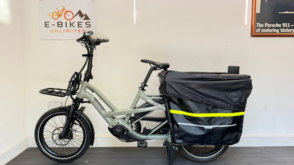 Tern GSD S00 Gen2 – 400Wh Performance CX Sage 624 miles Clubhouse Enviolo EXTRAS