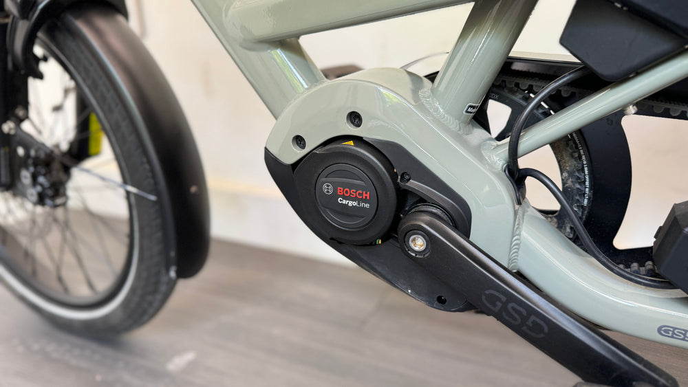 Tern GSD S00 Gen2 – 400Wh Performance CX Sage 624 miles Clubhouse Enviolo EXTRAS
