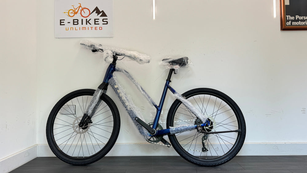 Trek Dual Sport+ 2 Stagger Electric bike LARGE Hybrid eBike