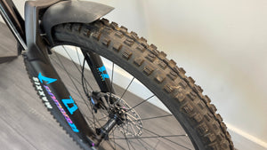 Merida One-Forty 700 29er - Teal Burgtec stem and bar Peatys