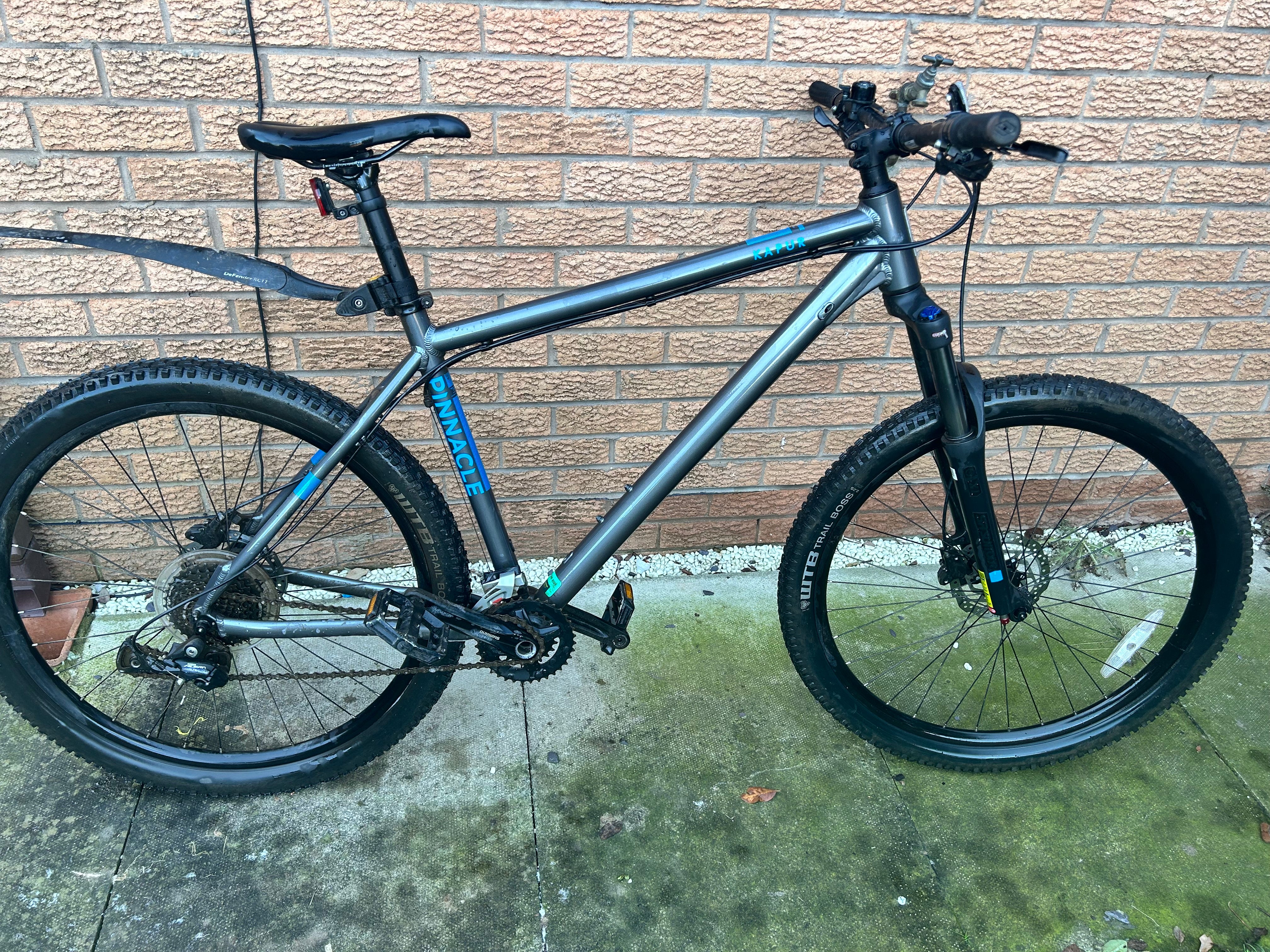 Pinnacle clearance mountain bike