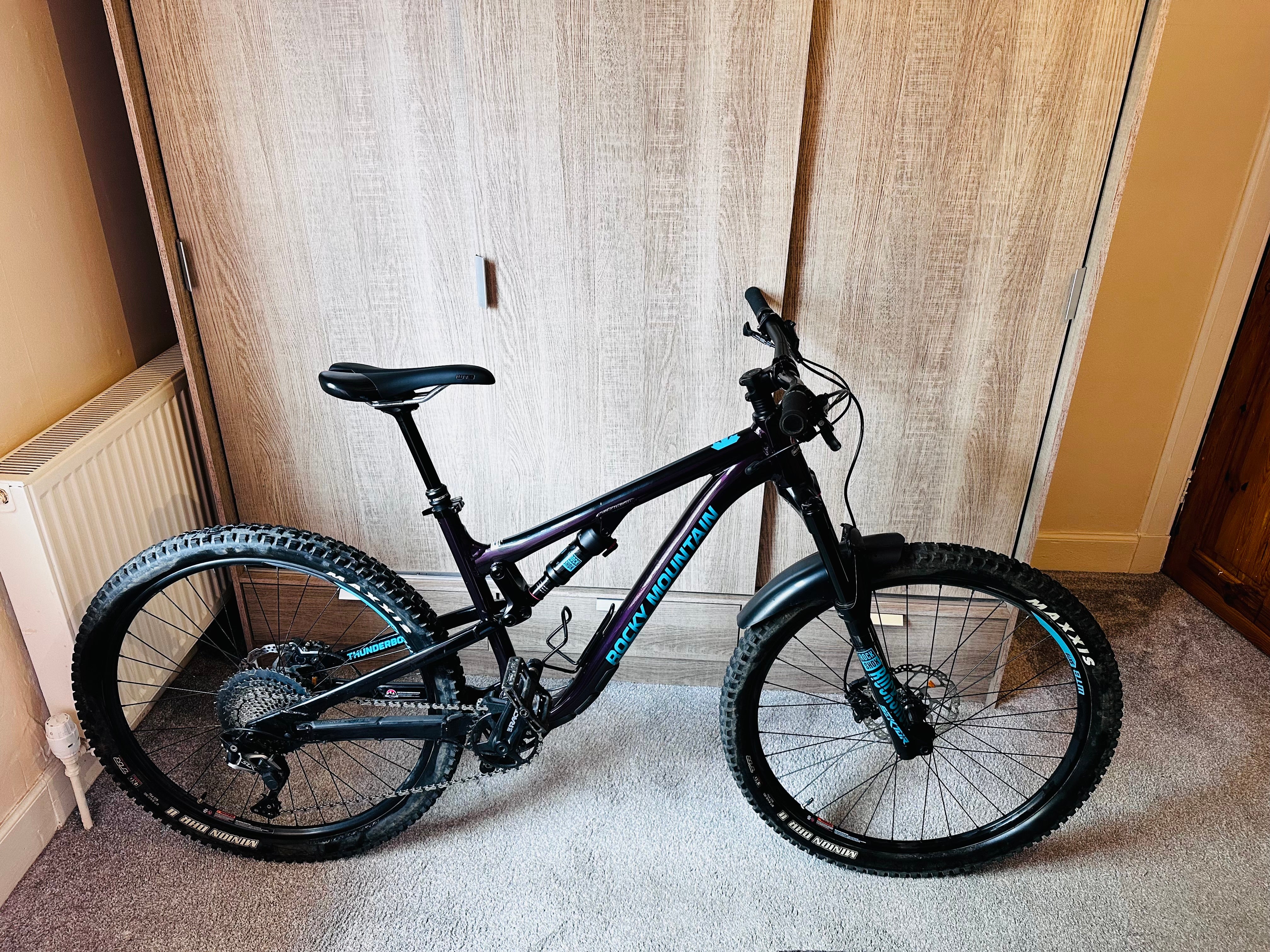 Rocky Mountain Thunderbolt Alloy 50 2019