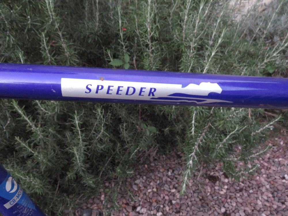 Giant Speeder road