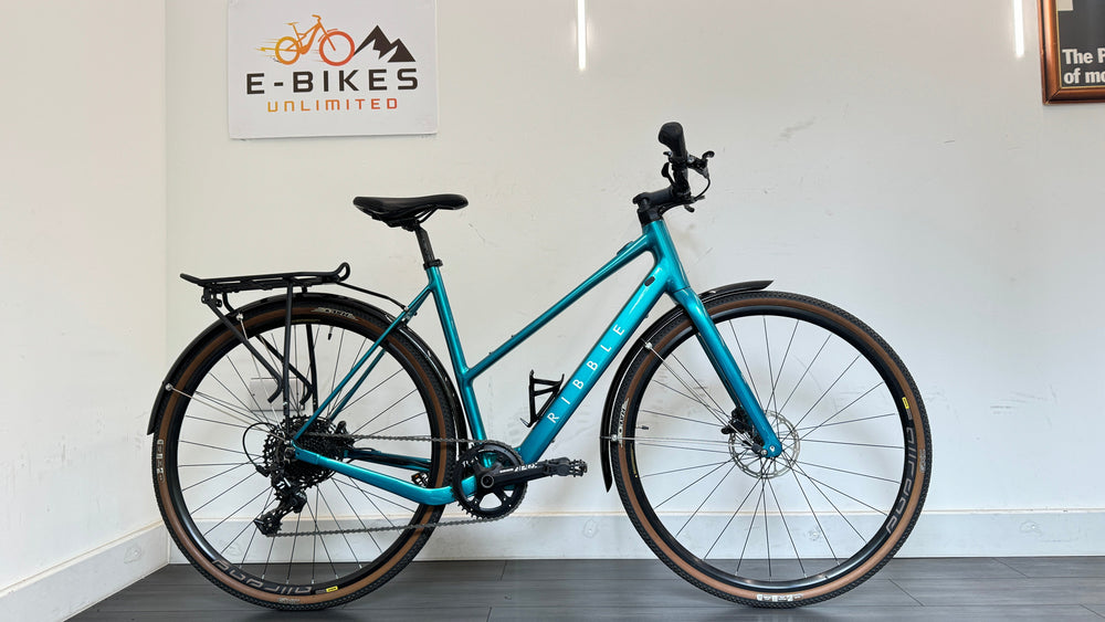 Ribble Hybrid AL e MEDIUM Step Through Bike