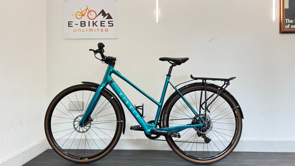 Ribble Hybrid AL e MEDIUM Step Through Bike