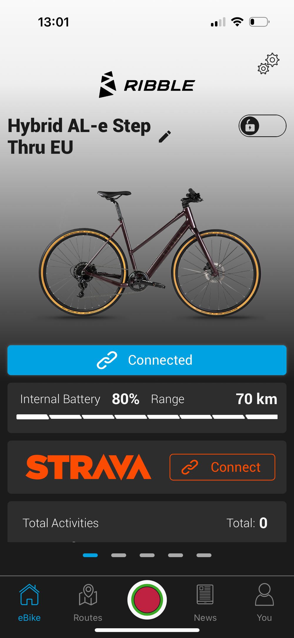 Ribble Hybrid AL e MEDIUM Step Through Bike