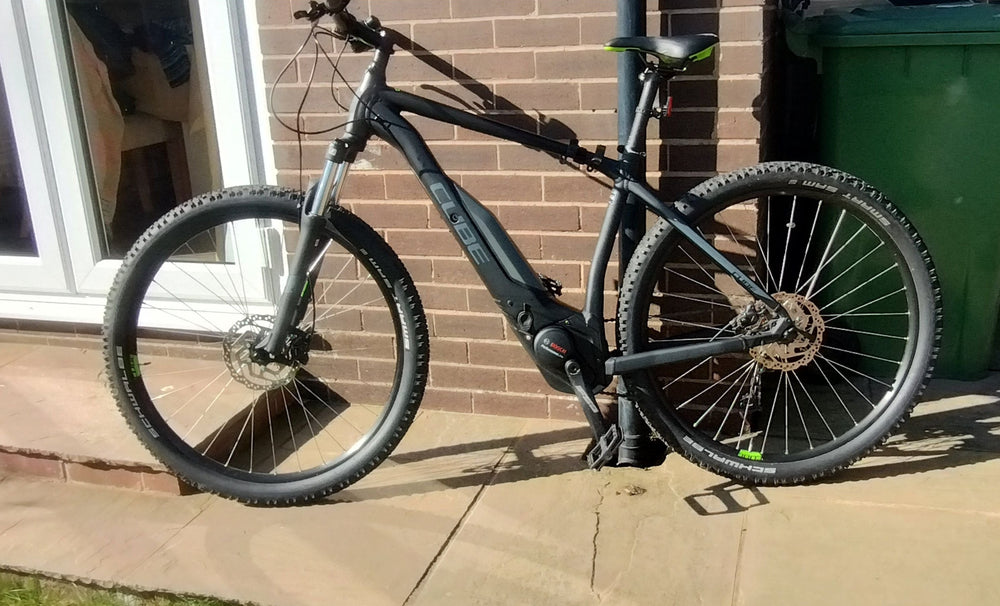 2nd hand cube mountain bikes