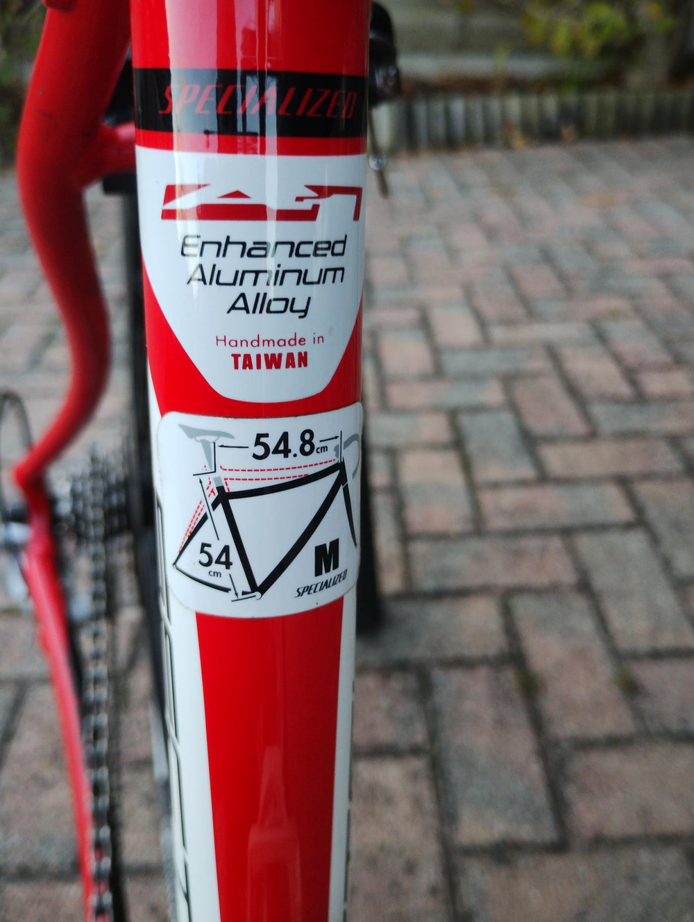 Specialized Secteur Triple 2012
