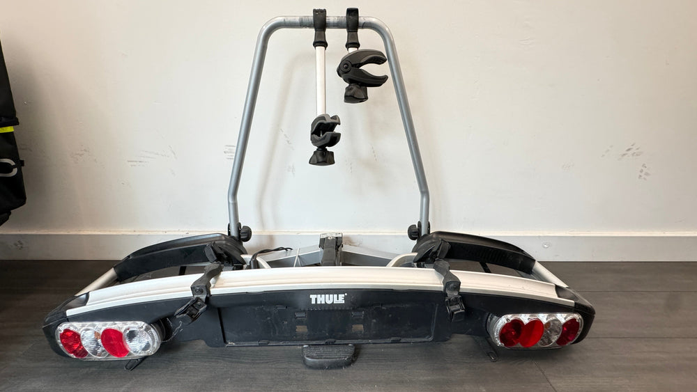 Thule 2-Bike Tow Bar Carrier EC G6 2 bike carrier with both keys Euroclassic 928