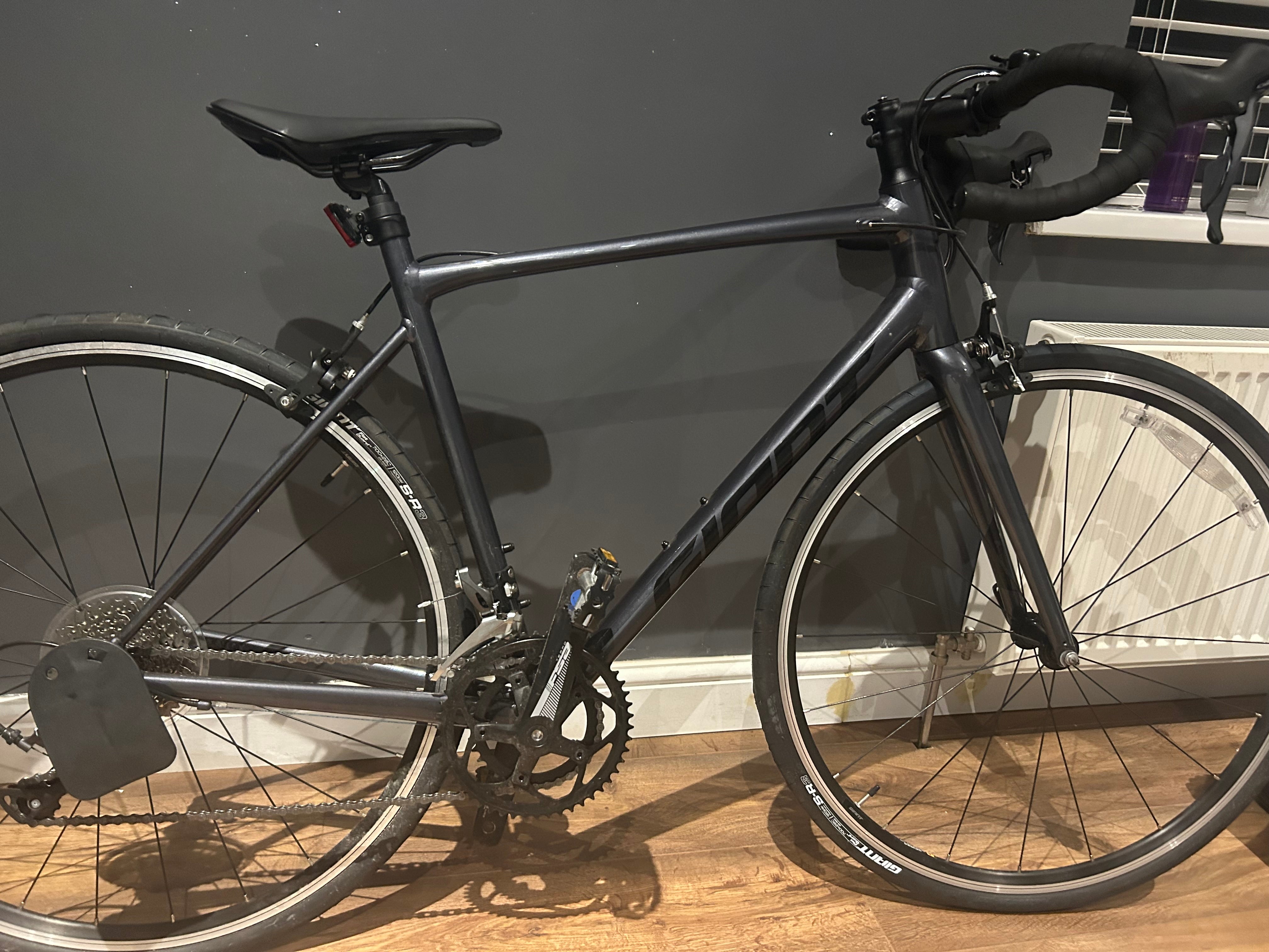 Giant second cheap hand bikes