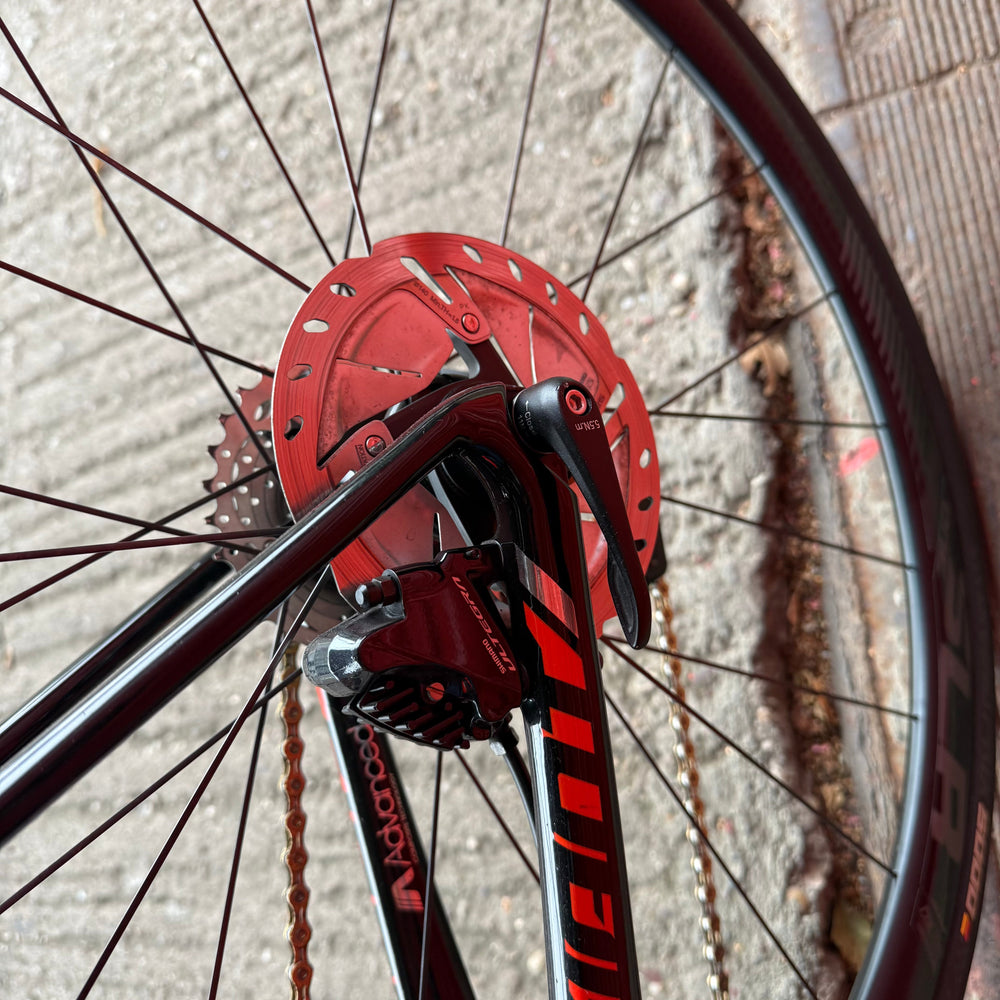 Giant TCR Advanced Pro Ultegra Di2 Carbon Disc Road Bike - ML 56cm