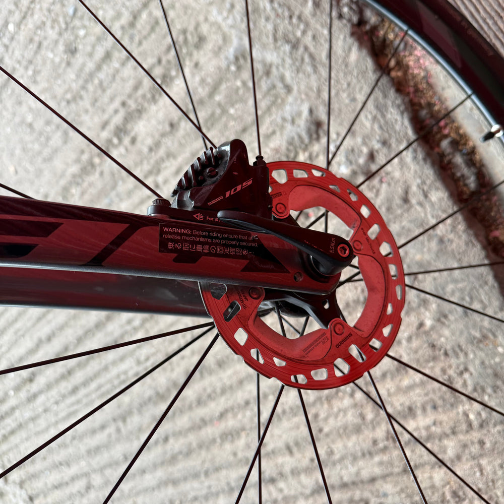 Giant Defy Advanced Pro 105 Di2 Carbon Disc Road Bike - ML 56cm