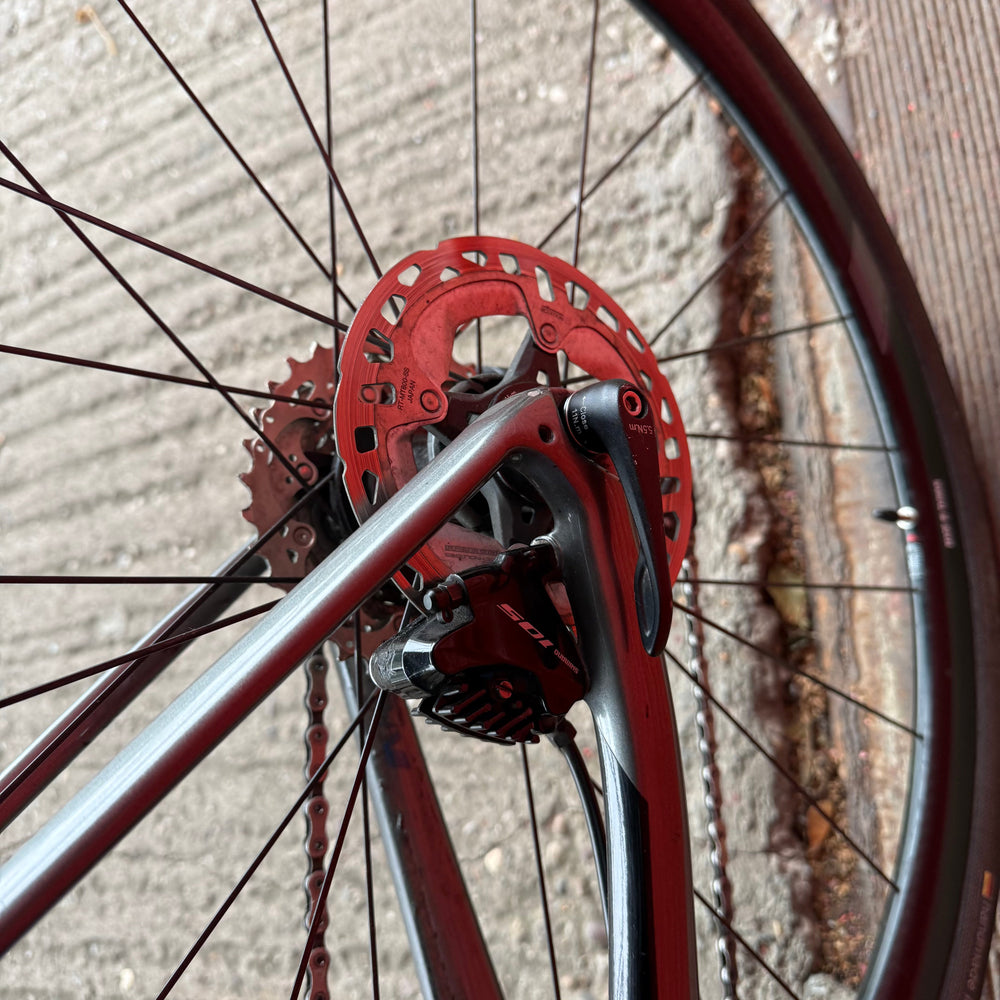 Giant Defy Advanced Pro 105 Di2 Carbon Disc Road Bike - ML 56cm