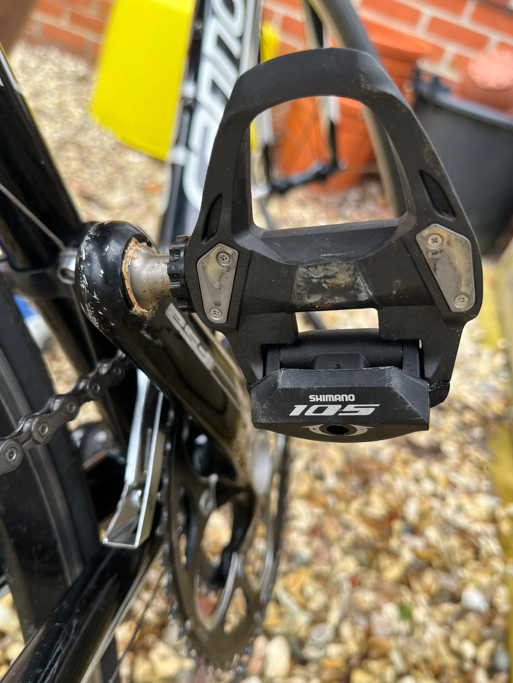 Cannondale Synapse 105 2011