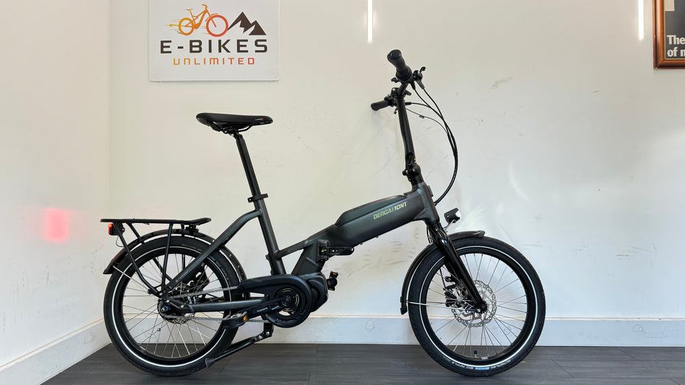 Bergamont Paul-E EQ Edition 10 miles Folding Electric bike Shimano Accessories rrp £2649