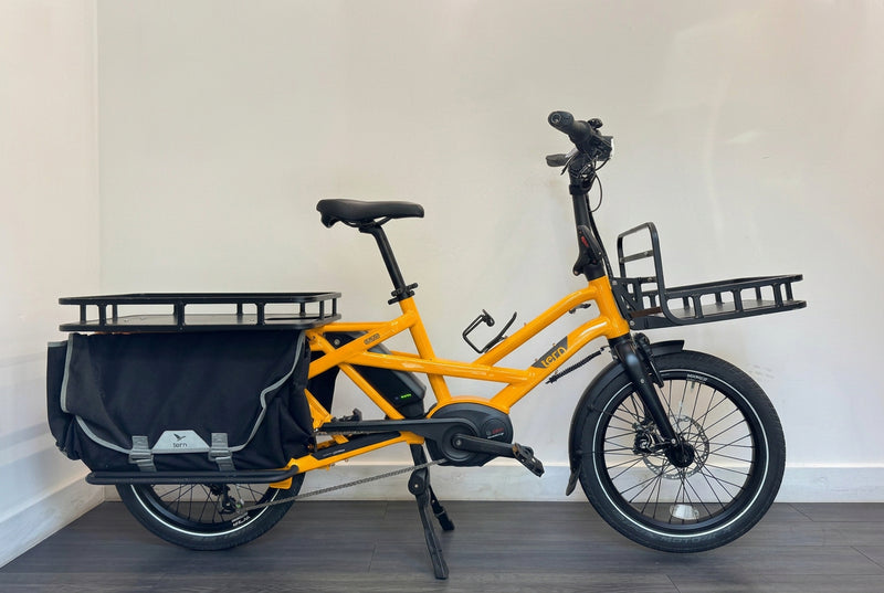 Tern GSD S00 Cargo 500Wh drive – use Extras Included