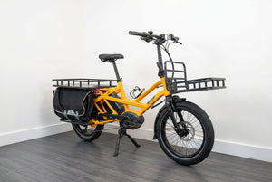 Tern GSD S00 Cargo 500Wh drive – use Extras Included
