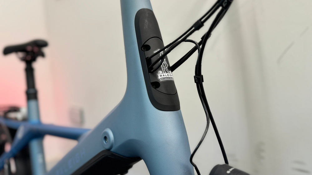 Raleigh Modum Compact Bike 20in Wheel Blue 500Wh Shimano Nexus Bosch Perform Brand New