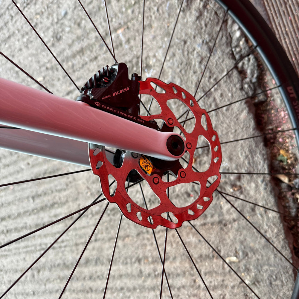 Specialized Roubaix Sport Shimano 105 Carbon Disc Road Bike - 49cm