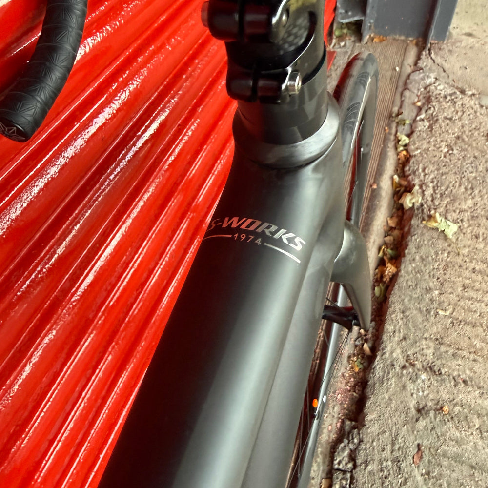 S-Works Aethos Dura Ace Di2 12 Speed Carbon Disc Road Bike - 52cm