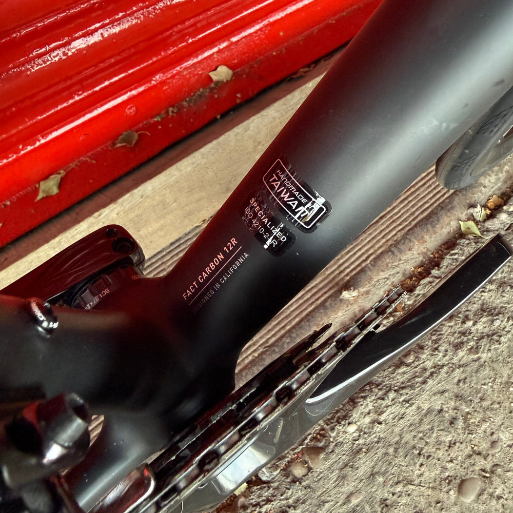 S-Works Aethos Dura Ace Di2 12 Speed Carbon Disc Road Bike - 52cm