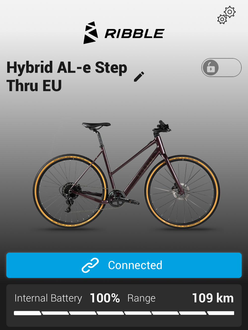 Ribble Hybrid AL e Step Through SMALL lightweight Bike 204 miles with pannier