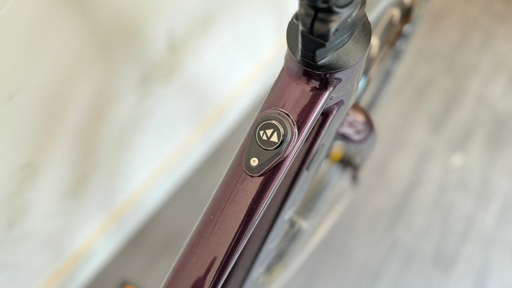 Ribble Hybrid AL e Step Through SMALL lightweight Bike 204 miles with pannier