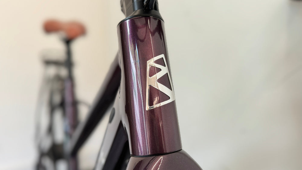 Ribble Hybrid AL e Step Through SMALL lightweight Bike 204 miles with pannier